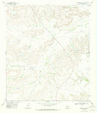 Download a high-resolution, GPS-compatible USGS topo map for Sherbino Ranch, TX (1973 edition)
