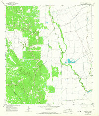 Download a high-resolution, GPS-compatible USGS topo map for Sheridan NE, TX (1967 edition)
