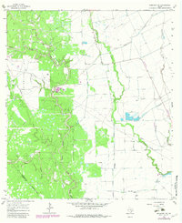 Download a high-resolution, GPS-compatible USGS topo map for Sheridan NE, TX (1983 edition)