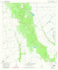 Download a high-resolution, GPS-compatible USGS topo map for Sheridan SE, TX (1983 edition)