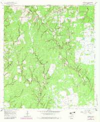 Download a high-resolution, GPS-compatible USGS topo map for Sheridan, TX (1983 edition)