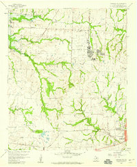Download a high-resolution, GPS-compatible USGS topo map for Sherman NW, TX (1959 edition)