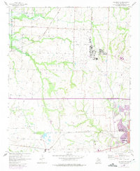 Download a high-resolution, GPS-compatible USGS topo map for Sherman NW, TX (1975 edition)