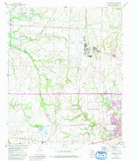preview thumbnail of historical topo map of Grayson County, TX in 1958