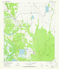 Download a high-resolution, GPS-compatible USGS topo map for Shiloh, TX (1978 edition)