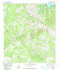 Download a high-resolution, GPS-compatible USGS topo map for Shingle Hills, TX (1986 edition)
