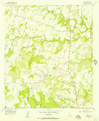 Download a high-resolution, GPS-compatible USGS topo map for Shive, TX (1957 edition)