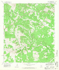 Download a high-resolution, GPS-compatible USGS topo map for Signal Hill, TX (1971 edition)