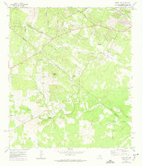 Download a high-resolution, GPS-compatible USGS topo map for Signal Hill, TX (1974 edition)