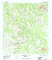 Download a high-resolution, GPS-compatible USGS topo map for Signal Hill, TX (1995 edition)