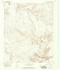 preview thumbnail of historical topo map of Oldham County, TX in 1966