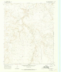 Download a high-resolution, GPS-compatible USGS topo map for Signal Spring, TX (1968 edition)