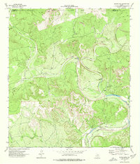 Download a high-resolution, GPS-compatible USGS topo map for Silver Lake, TX (1977 edition)