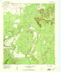 Download a high-resolution, GPS-compatible USGS topo map for Silver, TX (1960 edition)
