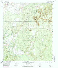 Download a high-resolution, GPS-compatible USGS topo map for Silver, TX (1987 edition)