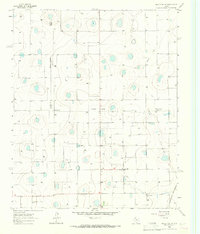 Download a high-resolution, GPS-compatible USGS topo map for Silverton SW, TX (1967 edition)