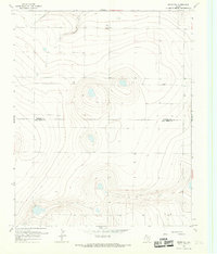 Download a high-resolution, GPS-compatible USGS topo map for Simms NE, TX (1969 edition)