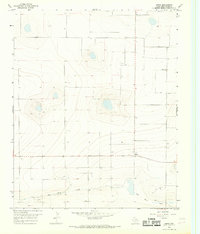 Download a high-resolution, GPS-compatible USGS topo map for Simms, TX (1968 edition)