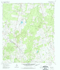Download a high-resolution, GPS-compatible USGS topo map for Singleton, TX (1987 edition)