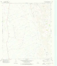 Download a high-resolution, GPS-compatible USGS topo map for Six Bar Ranch, TX (1976 edition)