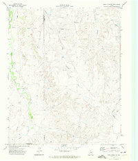 Download a high-resolution, GPS-compatible USGS topo map for Skellytown NE, TX (1974 edition)