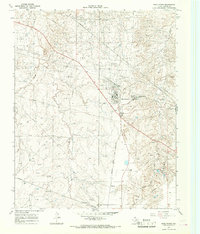 Download a high-resolution, GPS-compatible USGS topo map for Skellytown, TX (1968 edition)