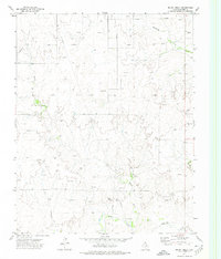 Download a high-resolution, GPS-compatible USGS topo map for Skunk Creek, TX (1974 edition)