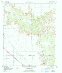 Download a high-resolution, GPS-compatible USGS topo map for Slaton NE, TX (1991 edition)
