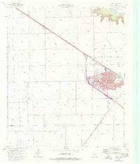 Download a high-resolution, GPS-compatible USGS topo map for Slaton, TX (1977 edition)