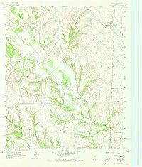 Download a high-resolution, GPS-compatible USGS topo map for Slidell, TX (1973 edition)