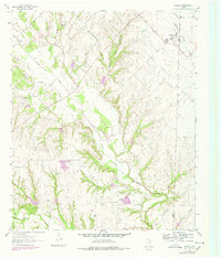 Download a high-resolution, GPS-compatible USGS topo map for Slidell, TX (1978 edition)