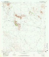 Download a high-resolution, GPS-compatible USGS topo map for Smith Hills, TX (1983 edition)