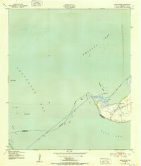 Download a high-resolution, GPS-compatible USGS topo map for Smith Point, TX (1952 edition)
