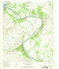 Download a high-resolution, GPS-compatible USGS topo map for Smiths Bend, TX (1969 edition)
