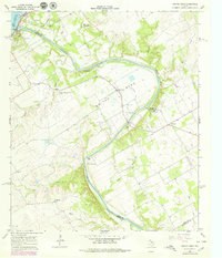 Download a high-resolution, GPS-compatible USGS topo map for Smiths Bend, TX (1979 edition)