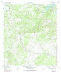 Download a high-resolution, GPS-compatible USGS topo map for Smithson Valley, TX (1975 edition)