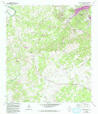 Download a high-resolution, GPS-compatible USGS topo map for Smithson Valley, TX (1994 edition)