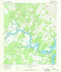 Download a high-resolution, GPS-compatible USGS topo map for Smithwick, TX (1969 edition)