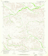 Download a high-resolution, GPS-compatible USGS topo map for Smoky Mountain Ranch, TX (1972 edition)