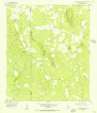 Download a high-resolution, GPS-compatible USGS topo map for Smoothingiron Mountain, TX (1956 edition)