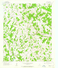 Download a high-resolution, GPS-compatible USGS topo map for Smyrna, TX (1963 edition)