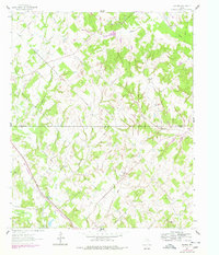 Download a high-resolution, GPS-compatible USGS topo map for Smyrna, TX (1978 edition)