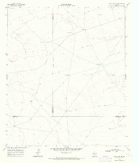 Download a high-resolution, GPS-compatible USGS topo map for Soda Lake NE, TX (1971 edition)