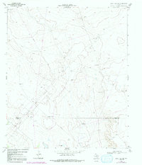 Download a high-resolution, GPS-compatible USGS topo map for Soda Lake NW, TX (1991 edition)