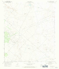 Download a high-resolution, GPS-compatible USGS topo map for Soda Lake SE, TX (1970 edition)
