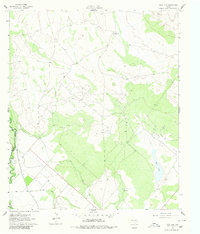 Download a high-resolution, GPS-compatible USGS topo map for Soda Lake, TX (1980 edition)