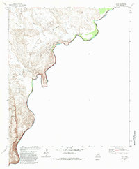 preview thumbnail of historical topo map of Brewster County, TX in 1970