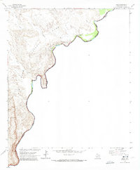 preview thumbnail of historical topo map of Brewster County, TX in 1970