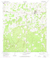 Download a high-resolution, GPS-compatible USGS topo map for Somerset, TX (1975 edition)