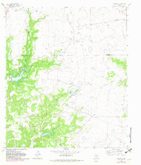 Download a high-resolution, GPS-compatible USGS topo map for Sonora NE, TX (1983 edition)